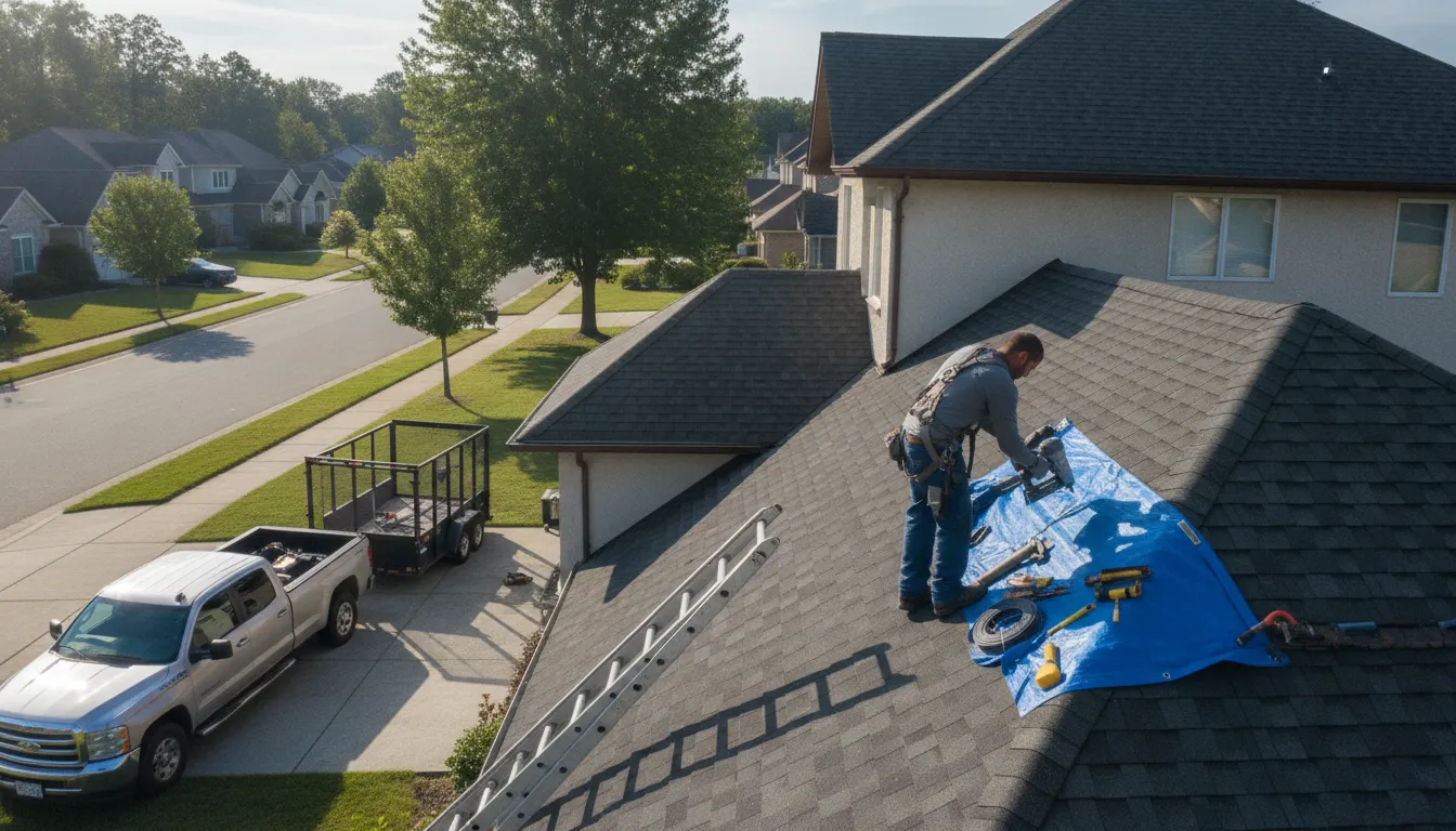 Trusted Roofing for Ovid Homes & Businesses
